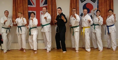 London Tae Kwon-Do (UK-TKD) Club Members