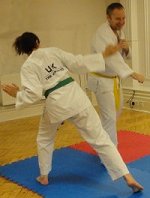 Self-Defence lessons at London Tae Kwon-Do (UK-TKD)