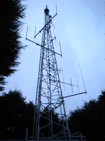 The Phone Mast in West Looe.