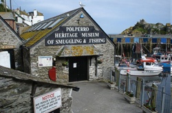 Polperro Museum of Smuggling & Fishing. 