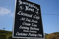 Smugglers Rest BBQ & Bar. 
