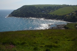 The view from the Church.